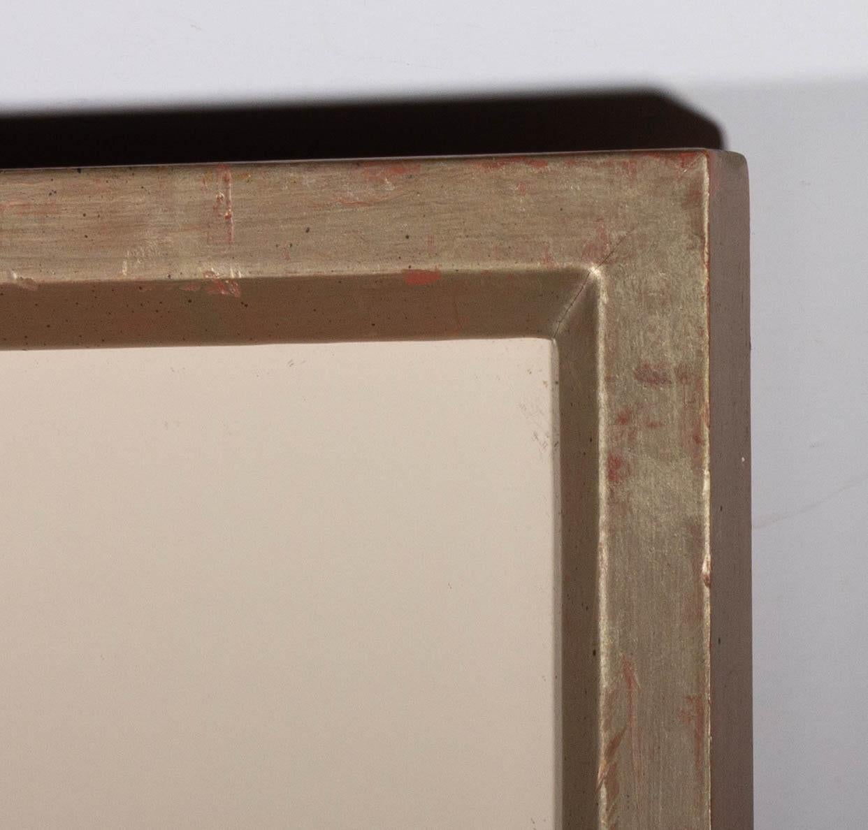 With graphite. Signed to the lower right-hand corner. Well-presented in a card mount and in a speckled, gilt-effect frame. On wove.
