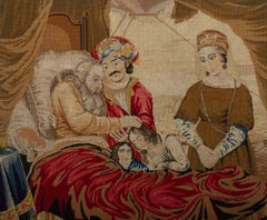 broderie du début du XIXe siècle - Blessing patriarchale