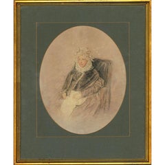 19th Century Pastel - Mary Dicker