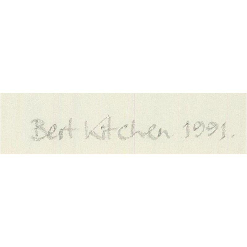 Bert Kitchen (b.1940) - 1991 Watercolour, Mallens Shell 3