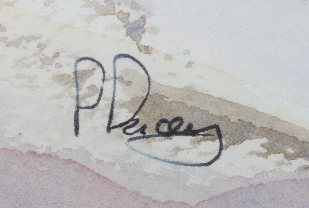 Paul Pacey Paul Pacey (b 1961) Contemporary Watercolour Snowball