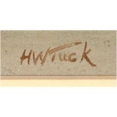 Horace Tuck (1876-1951) - Early 20th Century Watercolour, The Lighthouse