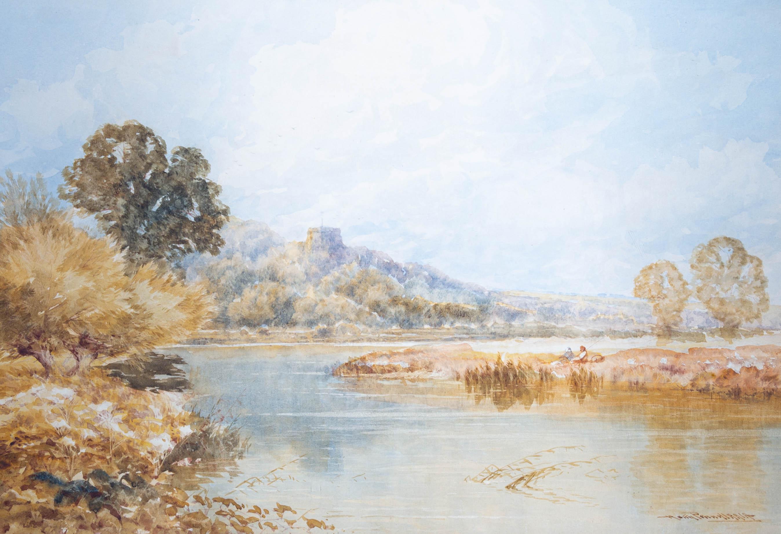 Harry Pennell ARCA (1879-1934) - Early 20th Century Watercolour, Near Ulverston For Sale 1