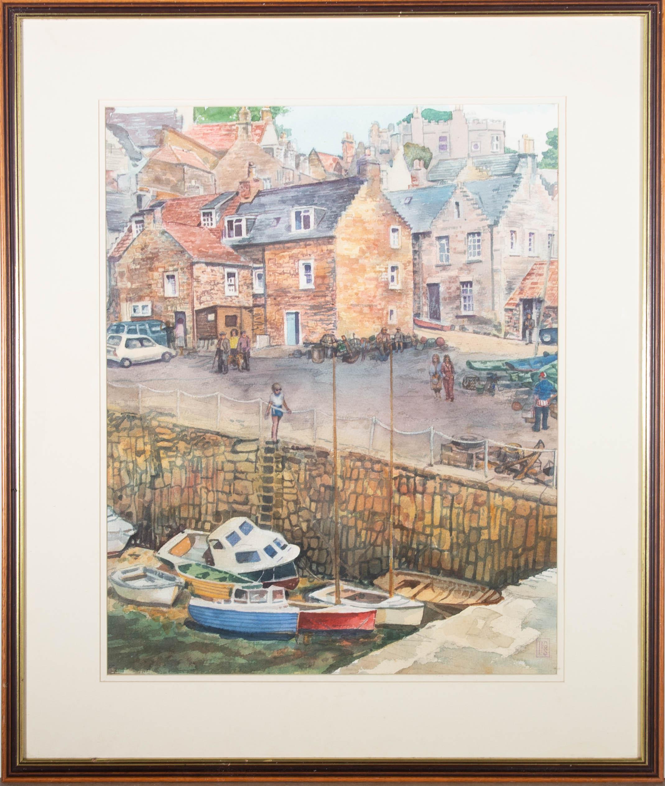 Leo Gibbons Smith (1919-2014) - 20th Century Watercolour, Fife