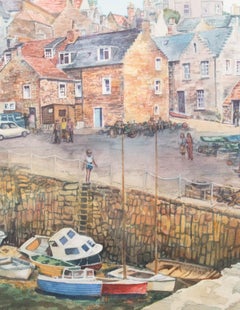 Leo Gibbons Smith (1919-2014) - 20th Century Watercolour, Fife