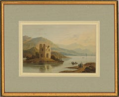 Early 19th Century Watercolour - Highland Ruin