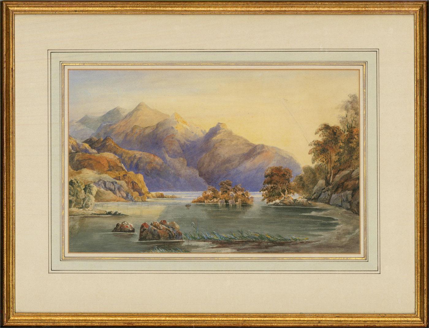 Late 19th Century Watercolour - Garynahine, Isle of Lewis