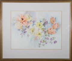 Hilda Leaper (b.1928) - 20th Century Watercolour, Spring Confection