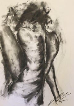 Reckoning, Drawing, Charcoal on Paper