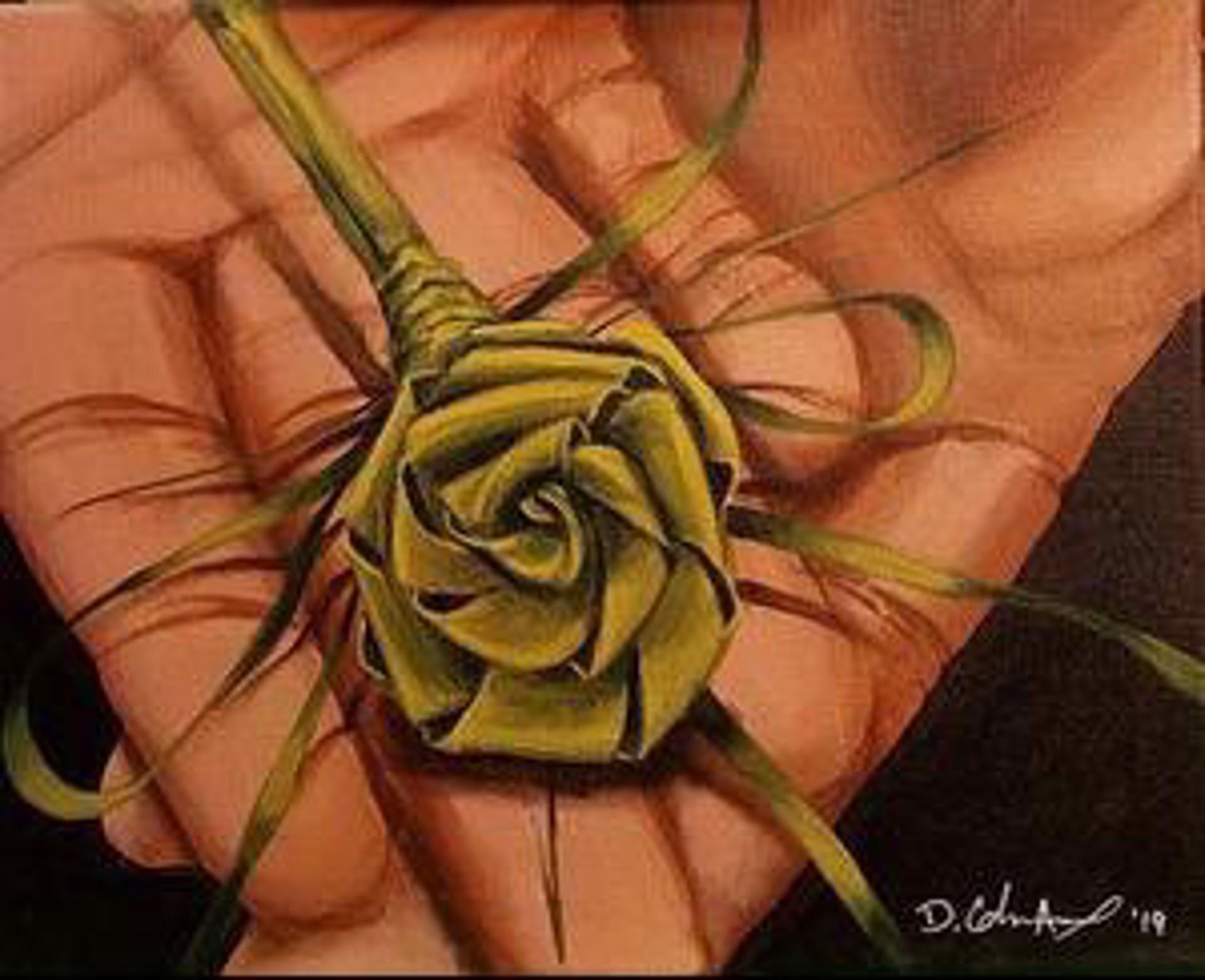 Palmetto Rose - Art by Dana Coleman