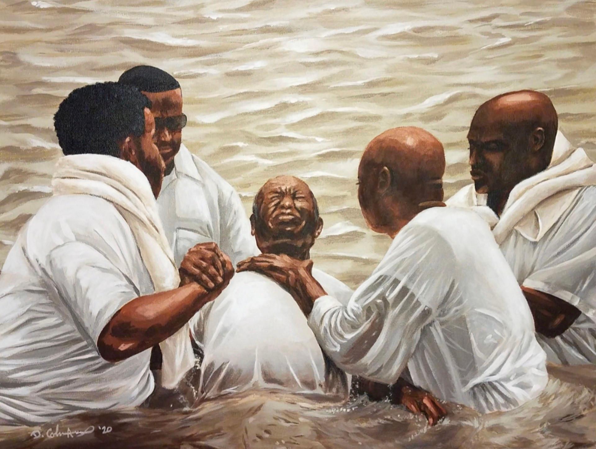 The Baptism - Art by Dana Coleman