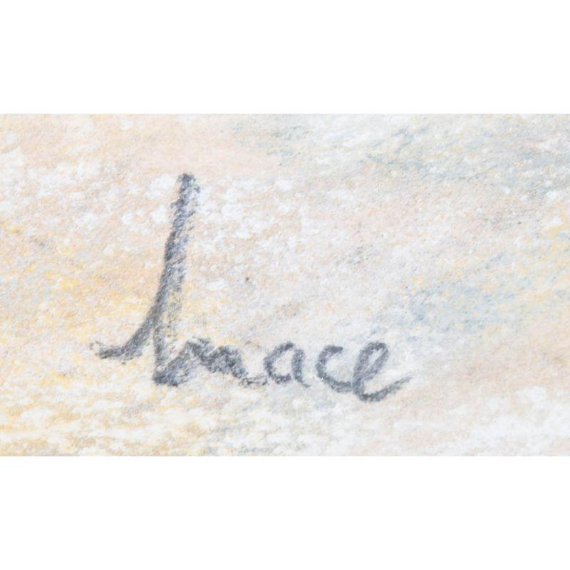 Jeanie Lace - 1998 Pastel, French Chickens 4