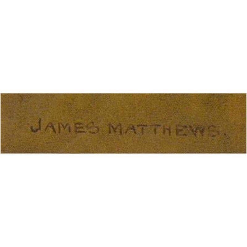 James Matthews - Aquarelle de la fin du XIXe siècle, At Shere, Surrey 2
