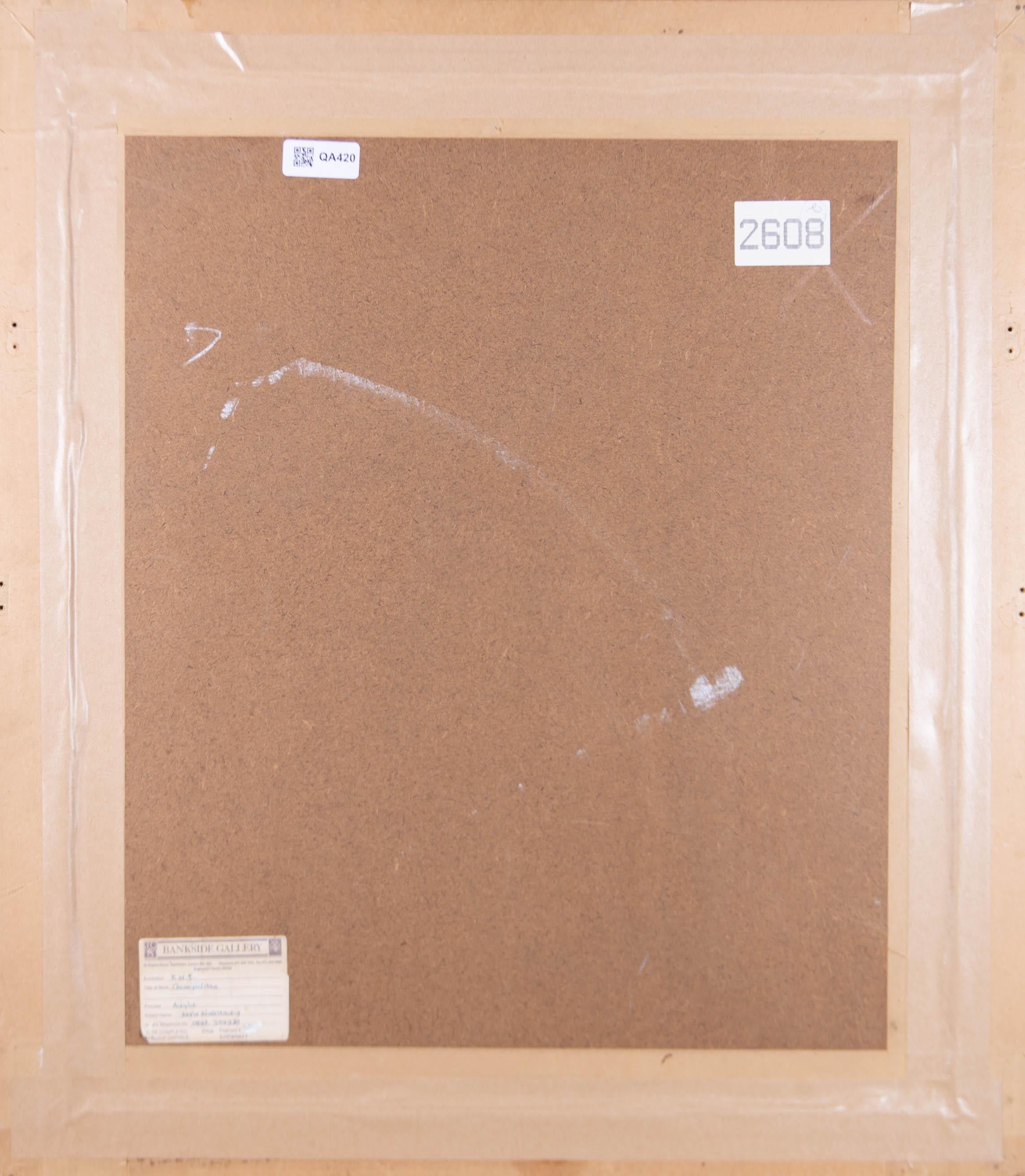 Kevin Winstanley - signiert und gerahmt 1994 Gouache, Cosmopolitan 4