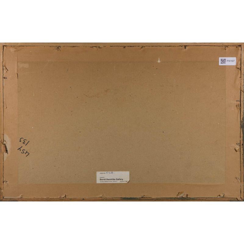 Charles Taylor Jnr (fl.1841-1883) - Aquarelle du milieu du XIXe siècle, Choppy Waters 3