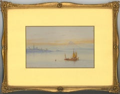 T. Wilson - A Pair of Early 20th Century Watercolours, Loch Lomond and a Lake