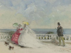 John Strickland Goodall RBA, RI (1908-1996) - A Pair of Framed Watercolours