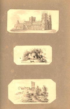 Maria Colsen - circa 1824 Album, Views of Hastings