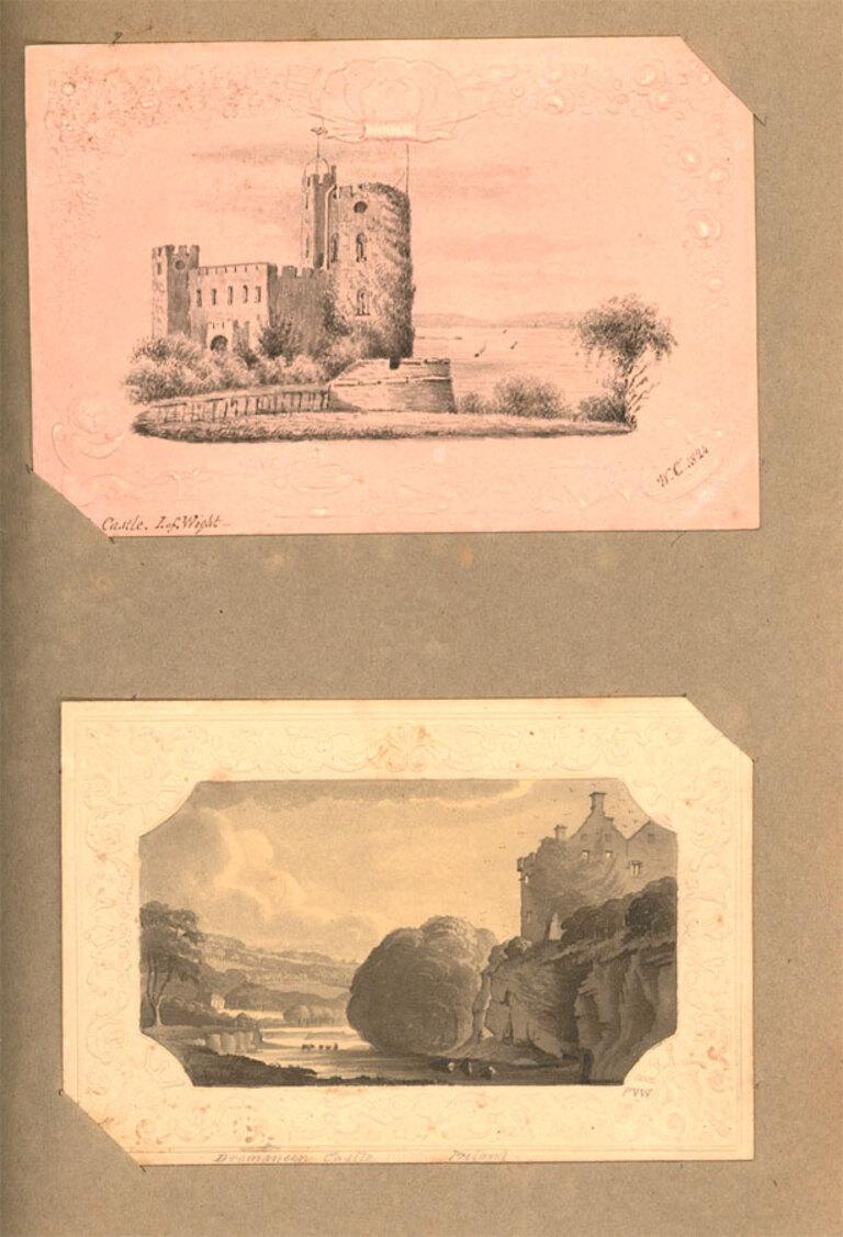 Maria Colsen - circa 1824 Album, Views of Hastings 2