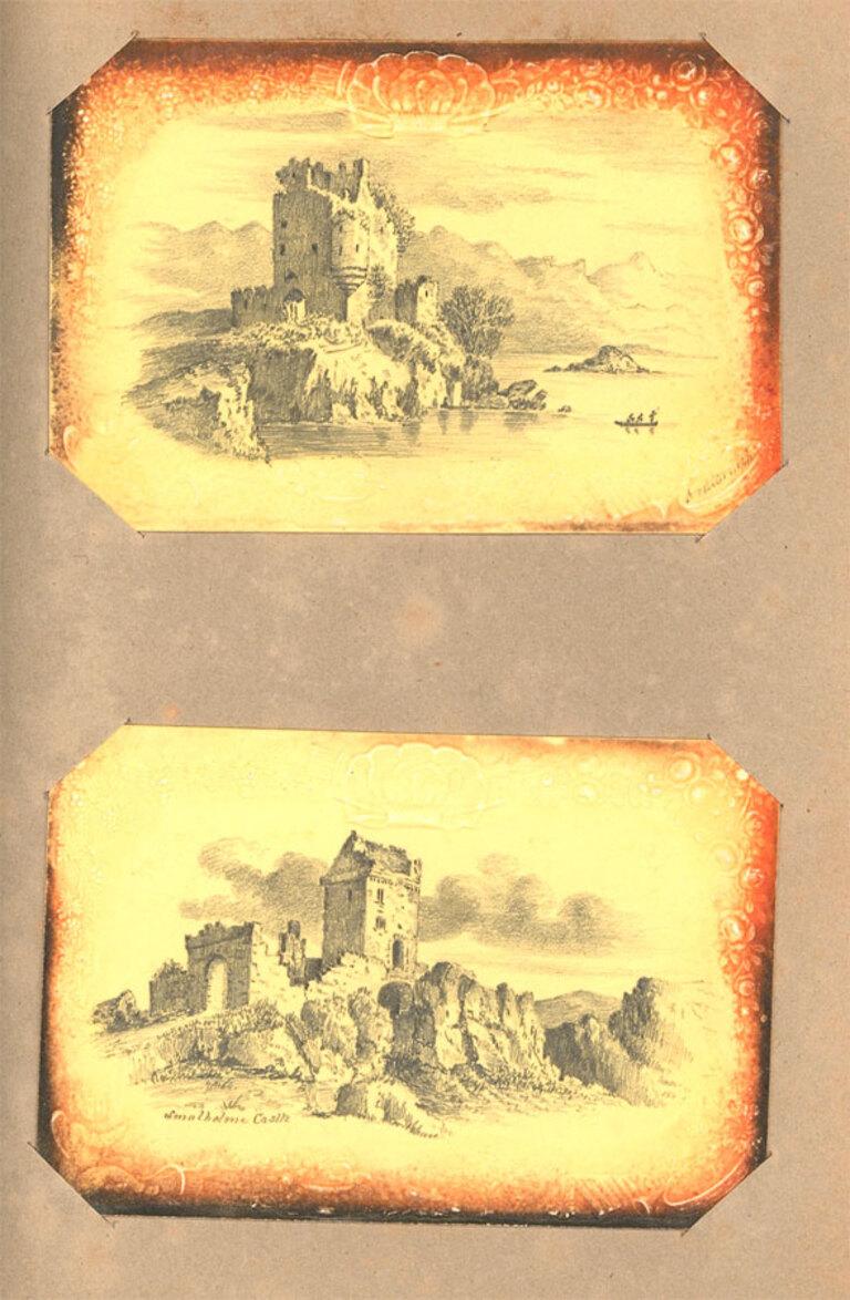 Maria Colsen - circa 1824 Album, Views of Hastings 4