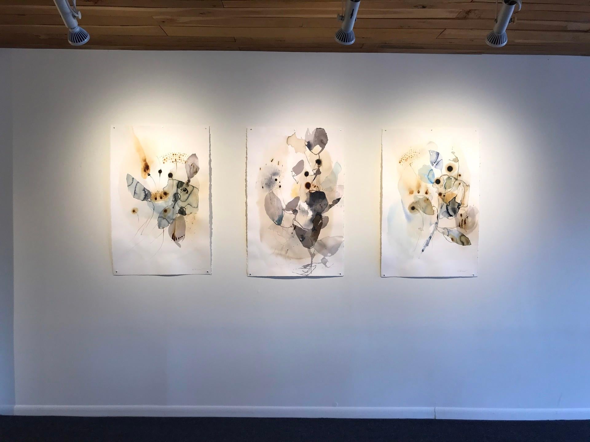 Dunkles Bloom W-2019-1-11 – Art von Ana Zanic