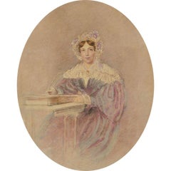 18th Century Pastel - Rebecca