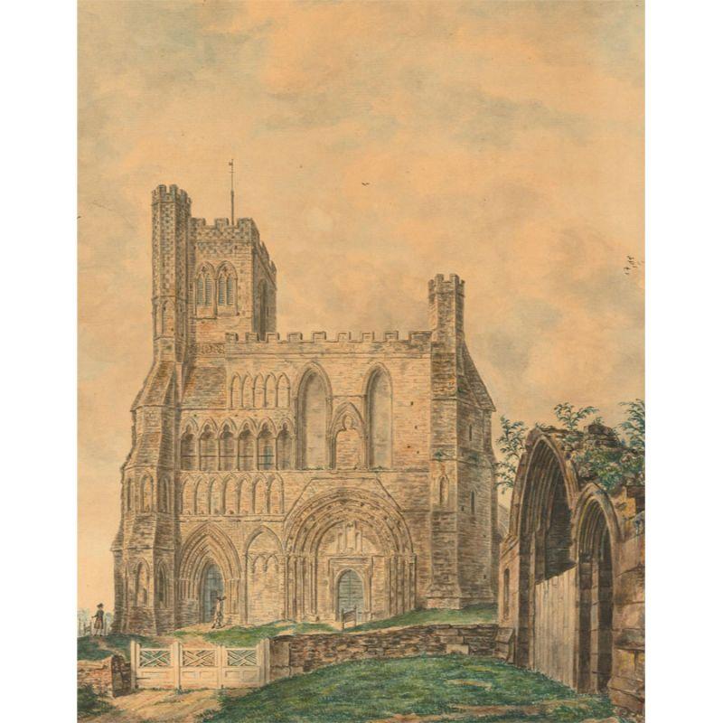 18th Century Landscape Drawings and Watercolors