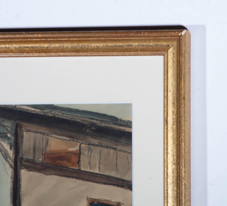 Julius Rosenbaum - Julius Rosenbaum (1879-1956) - 1935 Watercolour ...