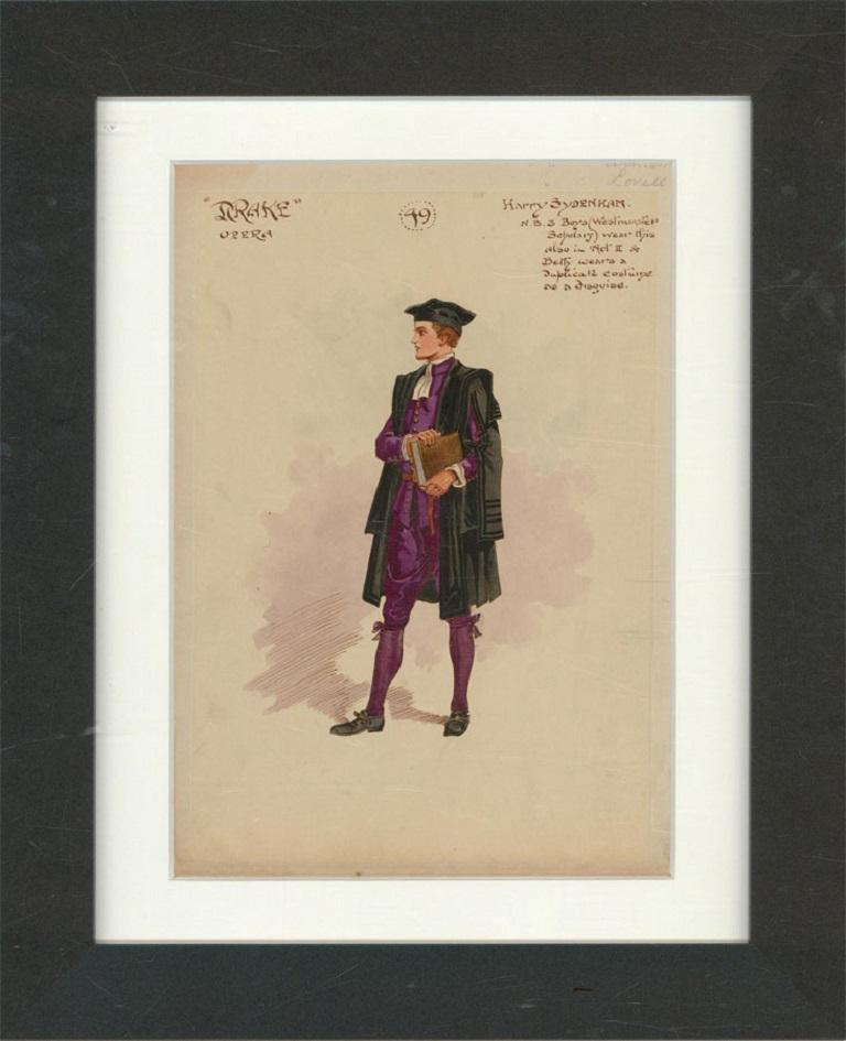 sketch of bassanio