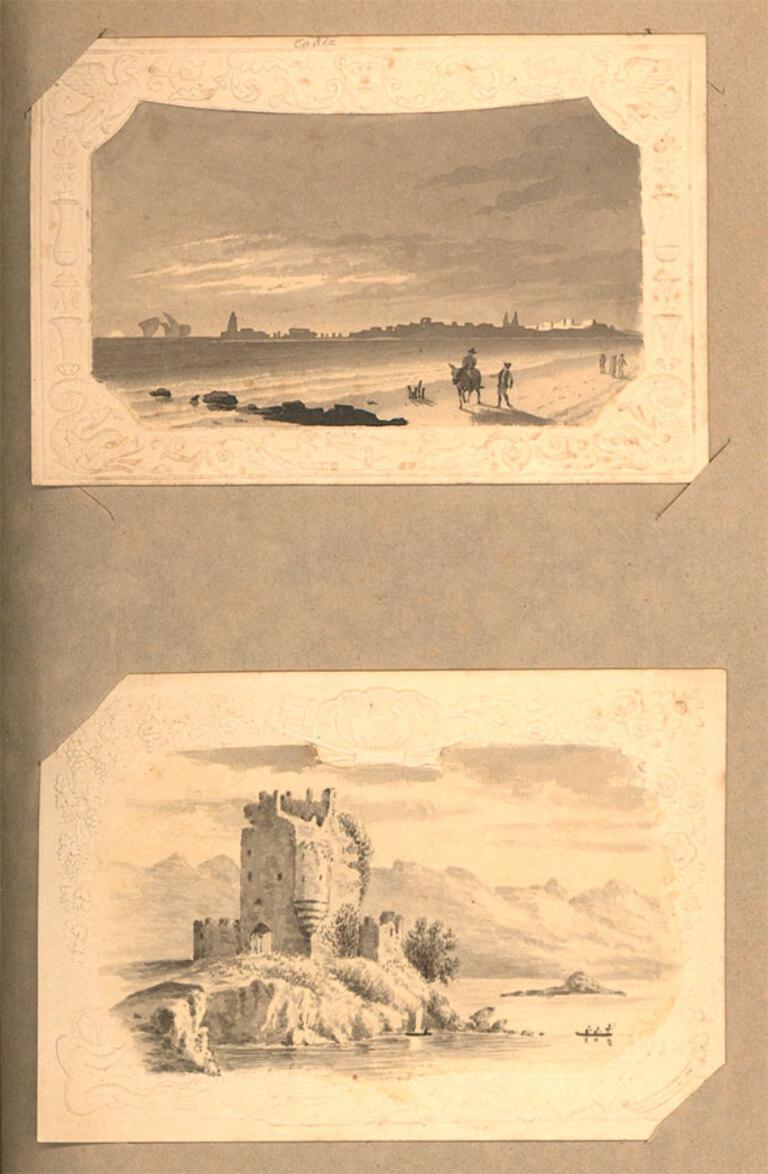 Maria Colsen - circa 1824 Album, Views of Hastings 3