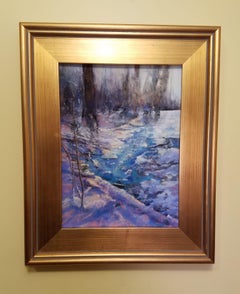 Morning Has Broken, Drawing, Pastels on Pastel Sandpaper