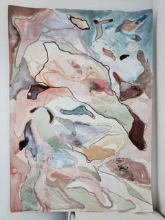 Untitled, Painting, Watercolor on Paper