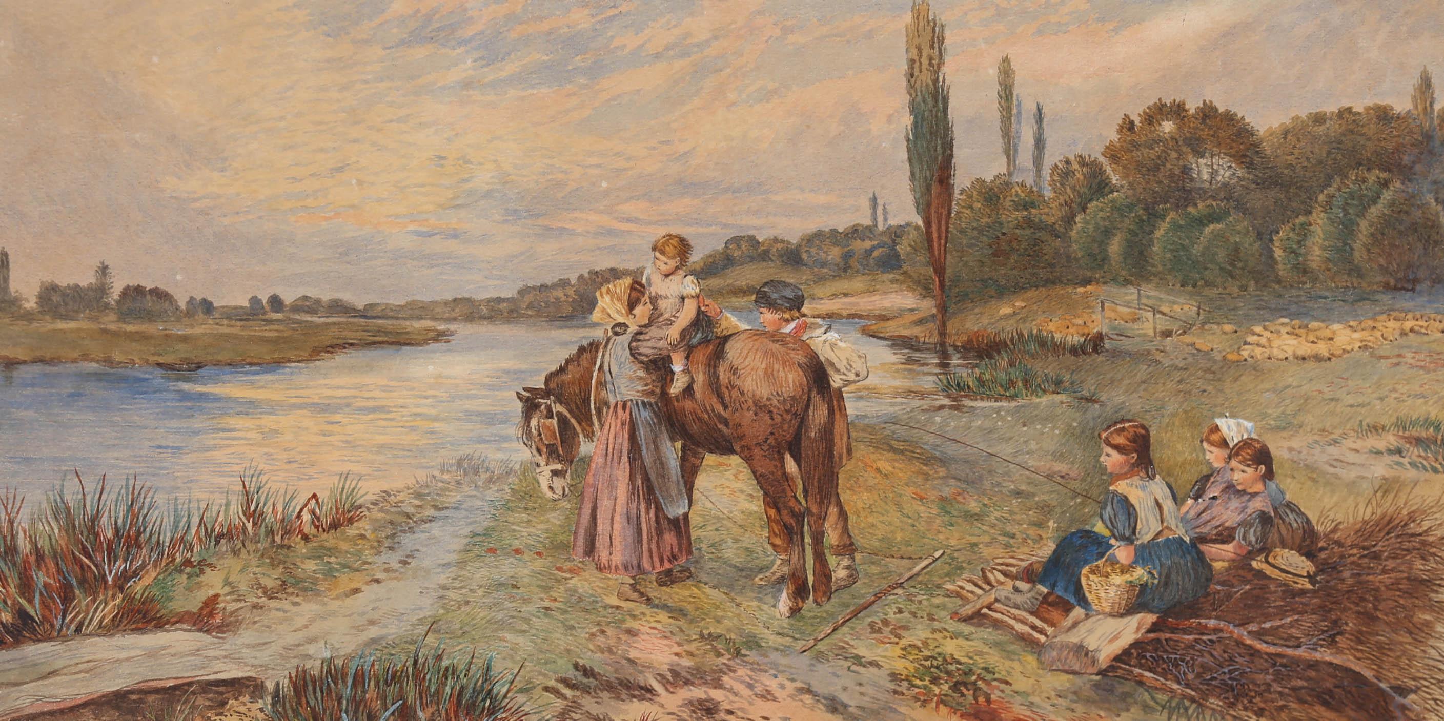 myles birket foster paintings for sale