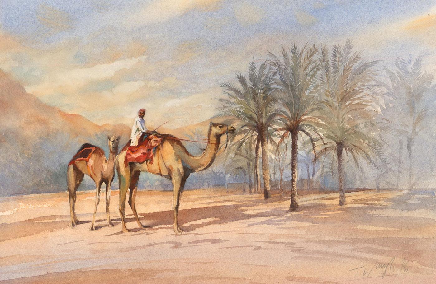 camel tropical oasis