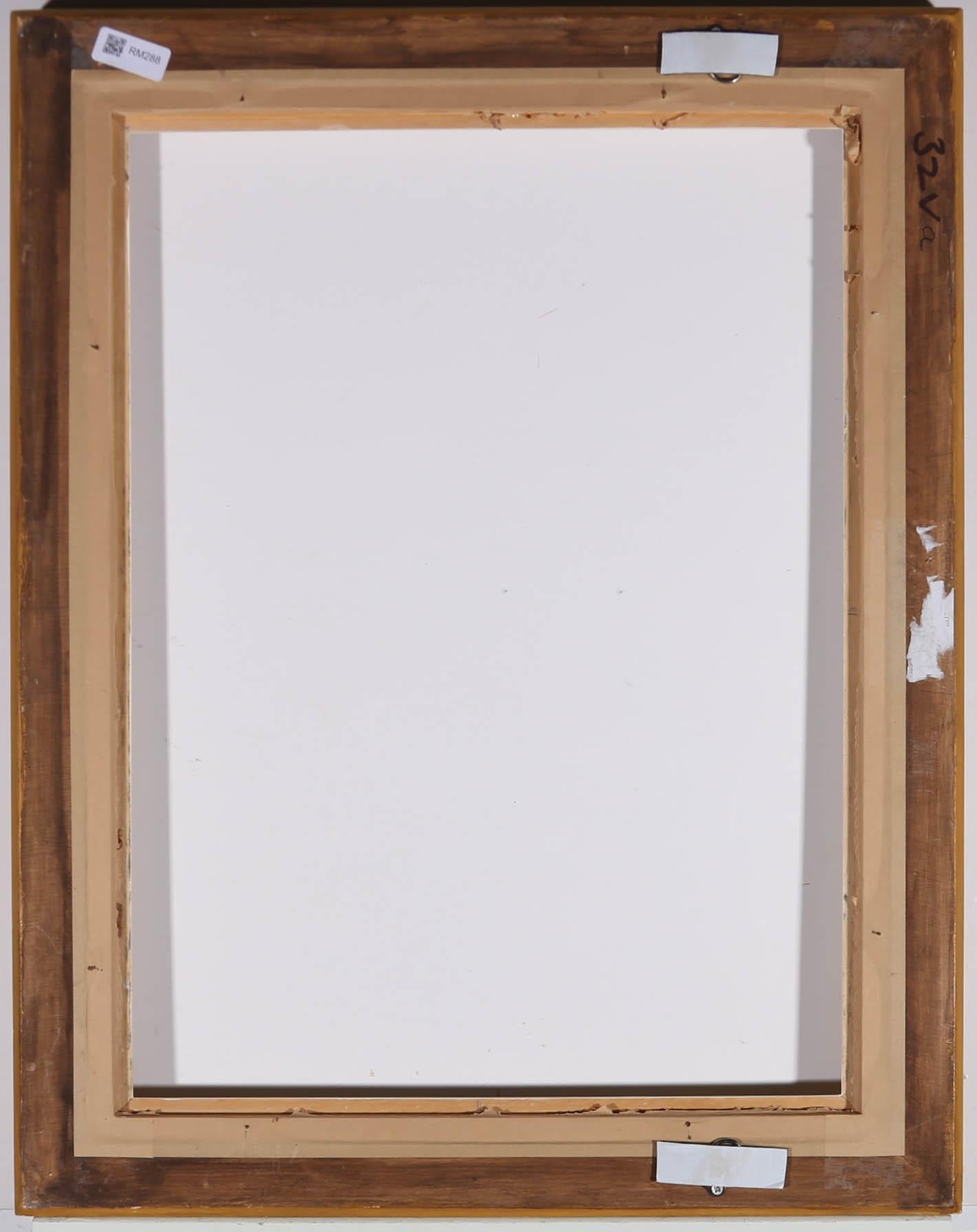 Early 20th Century Gilt Stick And Ribbon Picture Frame 2