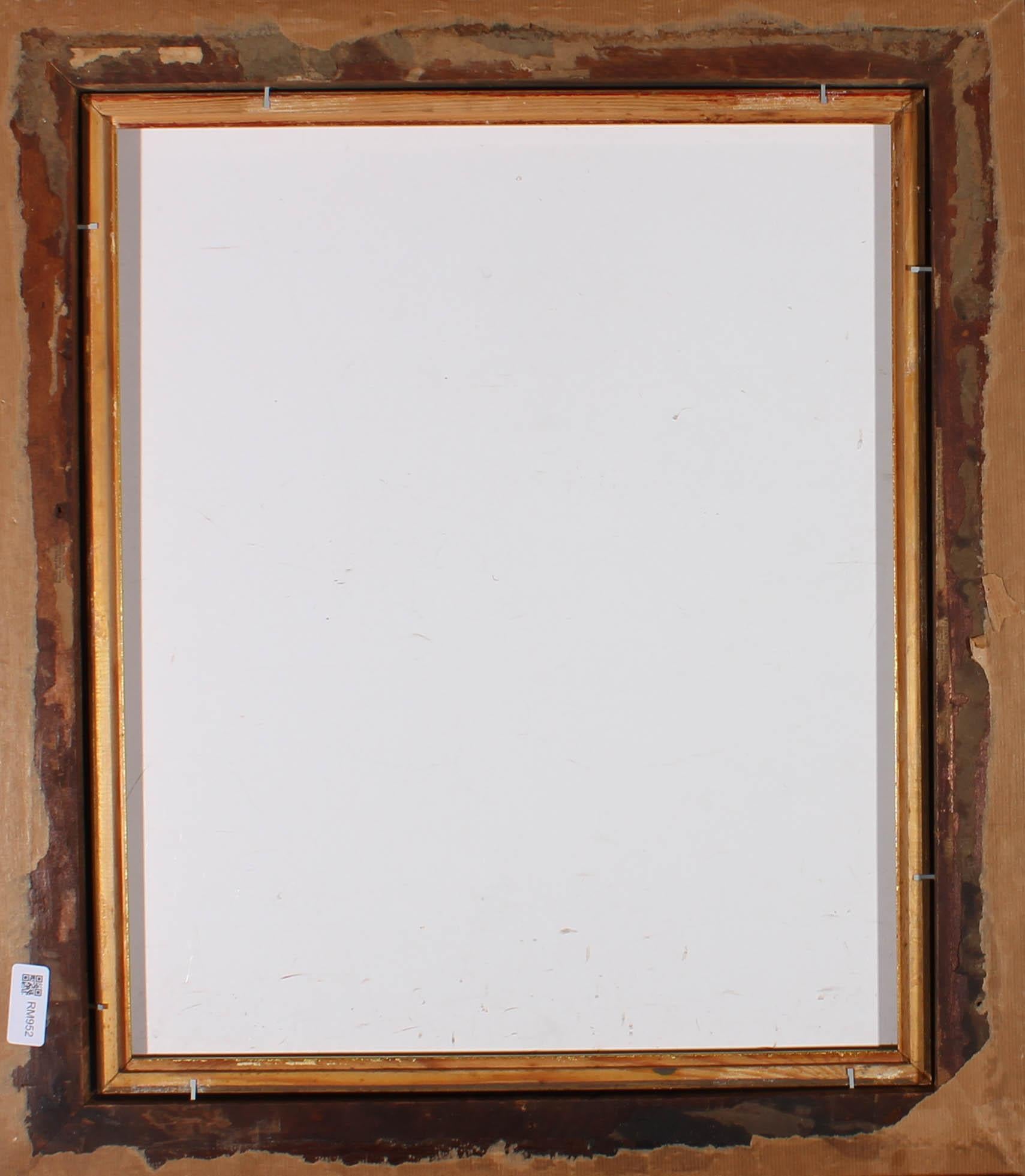 A very fine example of late Victorian bird's eye maple, this frame has a wonderful lacquered finish, with internal gilt slip (likely a 20th Century addition) and and elegant bolection profile. The rebate is 48cm x 57cm.
