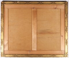 Early 20th Century Gothic Picture Frame