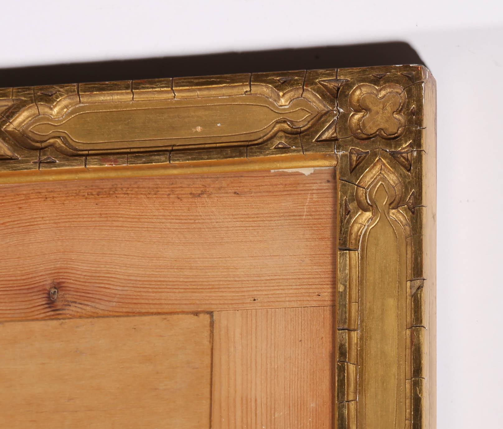 Early 20th Century Gothic Picture Frame For Sale 3