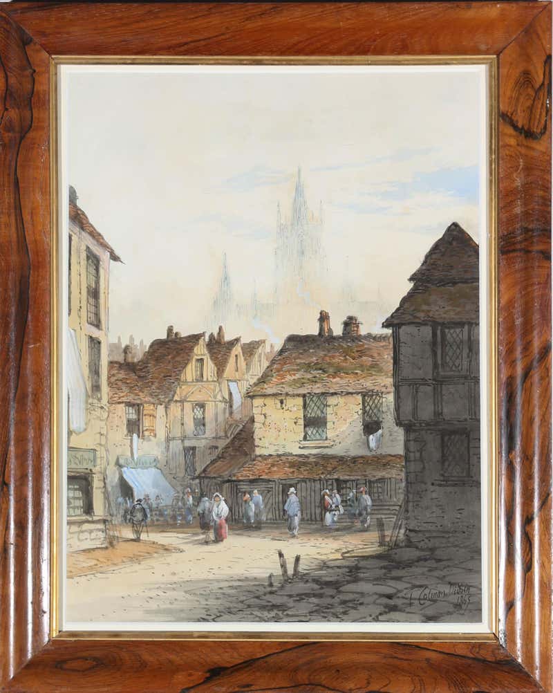 Ann R. Thomas Artist R Thomas - 595 For Sale on 1stDibs | r thomas artist, r thomas ...
