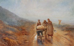 James W. Gozzard (1862-1926) - Signed Late 19th Century Watercolour, A Misty Day