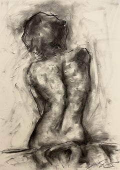 Future, Drawing, Charcoal on Paper