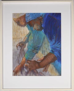 Em Isaacson - 2005 Pastel, Wash Day