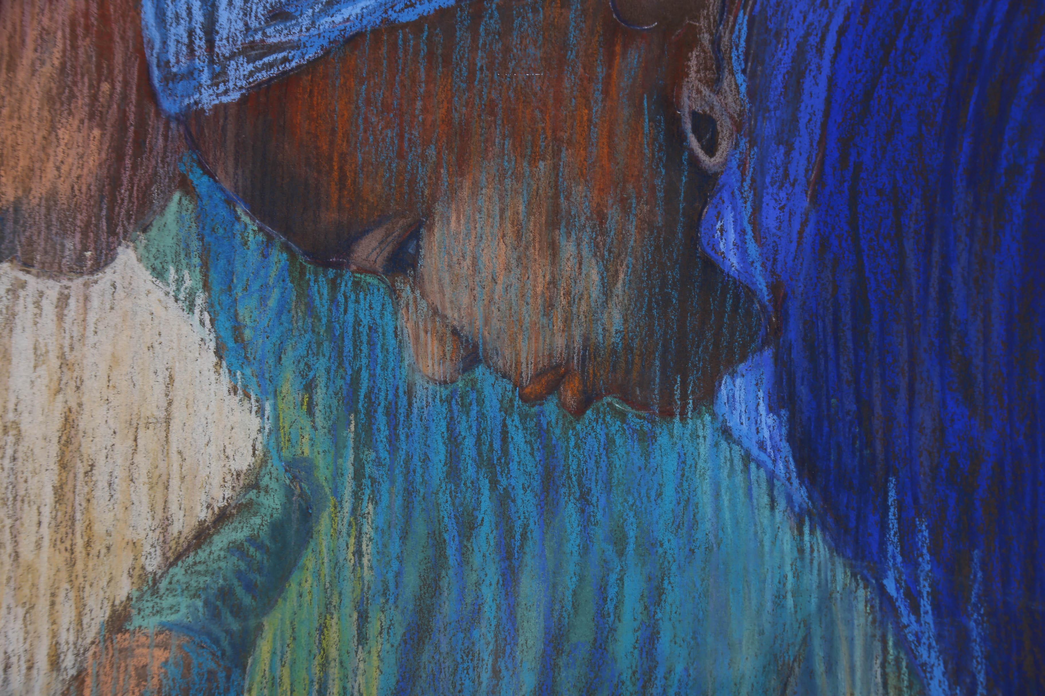 Em Isaacson - Pastel 2005, Día de lavado 4