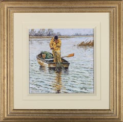 John Paley - Framed Contemporary Pastel, Mystery of the Deep