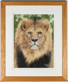 Natalie Mascall - 2008 Pastel, African Monarch