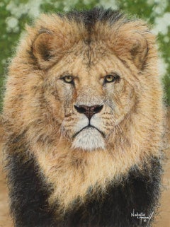 Natalie Mascall - 2008 Pastel, African Monarch