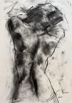 Remarkable, Drawing, Charcoal on Paper