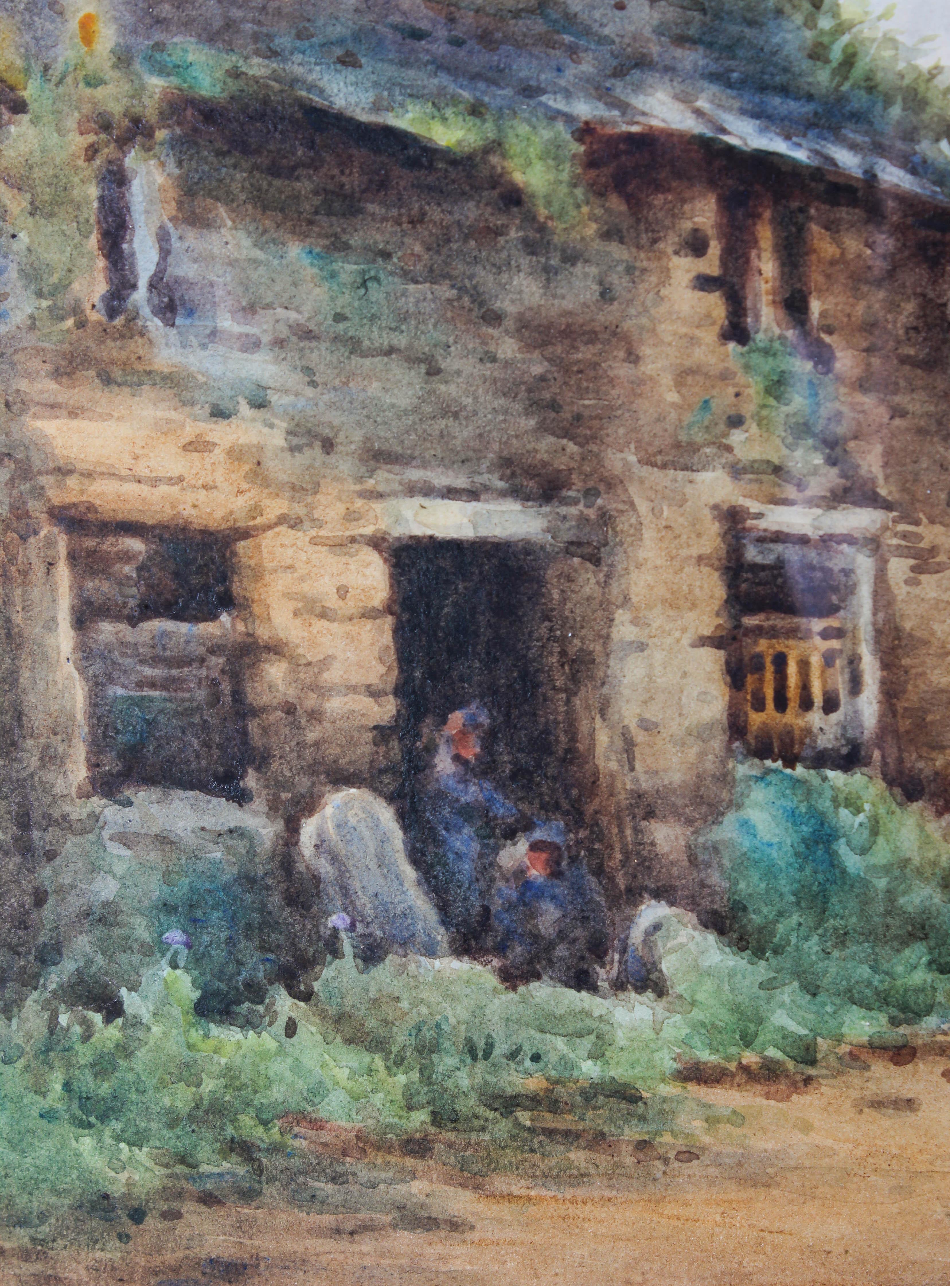 A. C. Tough - Late 19th Century Watercolour, Gryffin, Wales For Sale 4