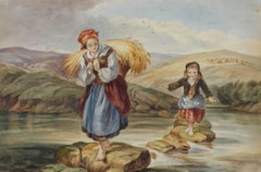 After Joseph John Jenkins (1811-1885) -Late 19th Century Watercolour, Come Along