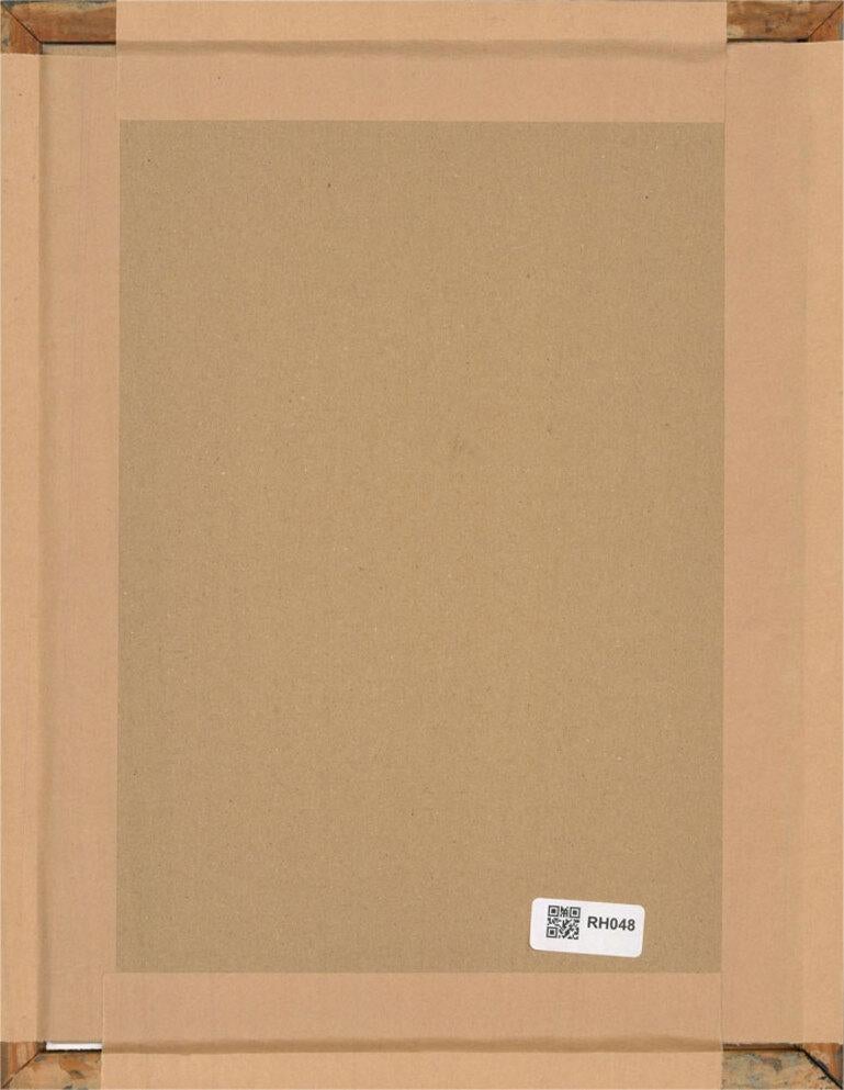 Lionel Ellis (1903-1988) – Aquarell des frühen 20. Jahrhunderts, Blumenschürze 2